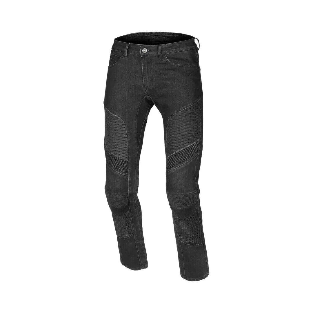PANTALONE UOMO MACNA JEANS LIVITY NERO TAGLIA 38