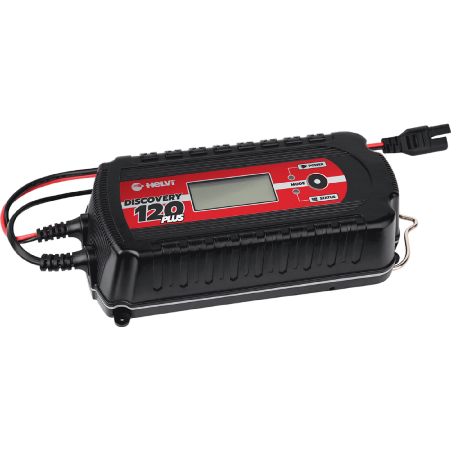 Caricabatterie Helvi Discovery 120 Plus Mantenitore Carica auto moto furgone