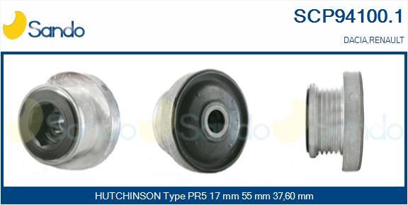 Puleggia cinghia, Alternatore SCP94100.1 SANDO