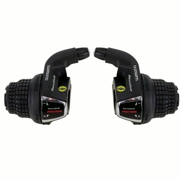Comandi SHIMANO Revoshift Rs45 8v C/Custodie Nero