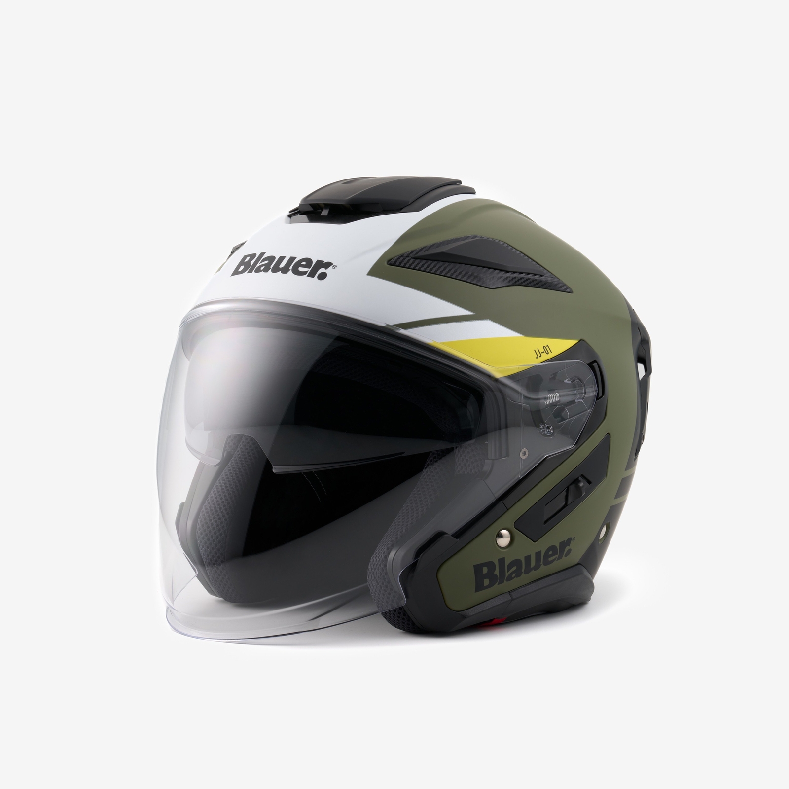 Casco Blauer JET - JJ01 Verde Opaco M