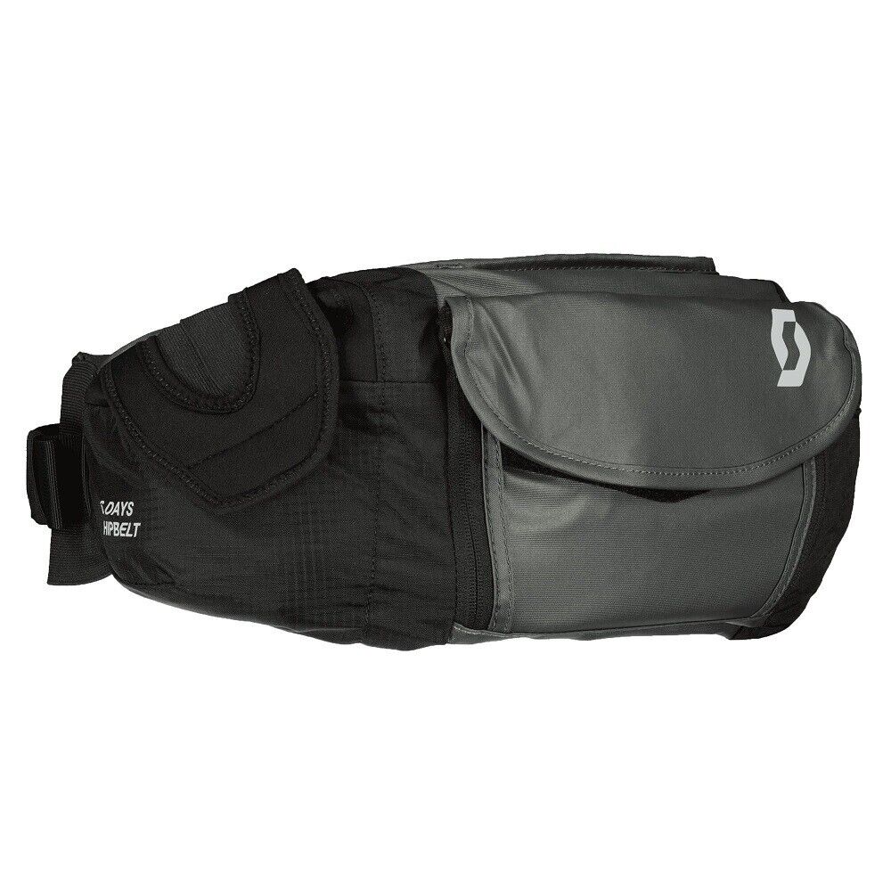 MARSUPIO ENDURO HIP BELT SCOTT SIX DAYS WAIST PACK TOOL PACH NERO PORTA ATTREZZI