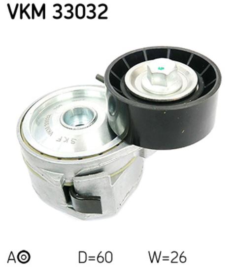 Rullo tenditore, Cinghia Poly-V VKM 33032 SKF per FIAT CITROËN PEUGEOT