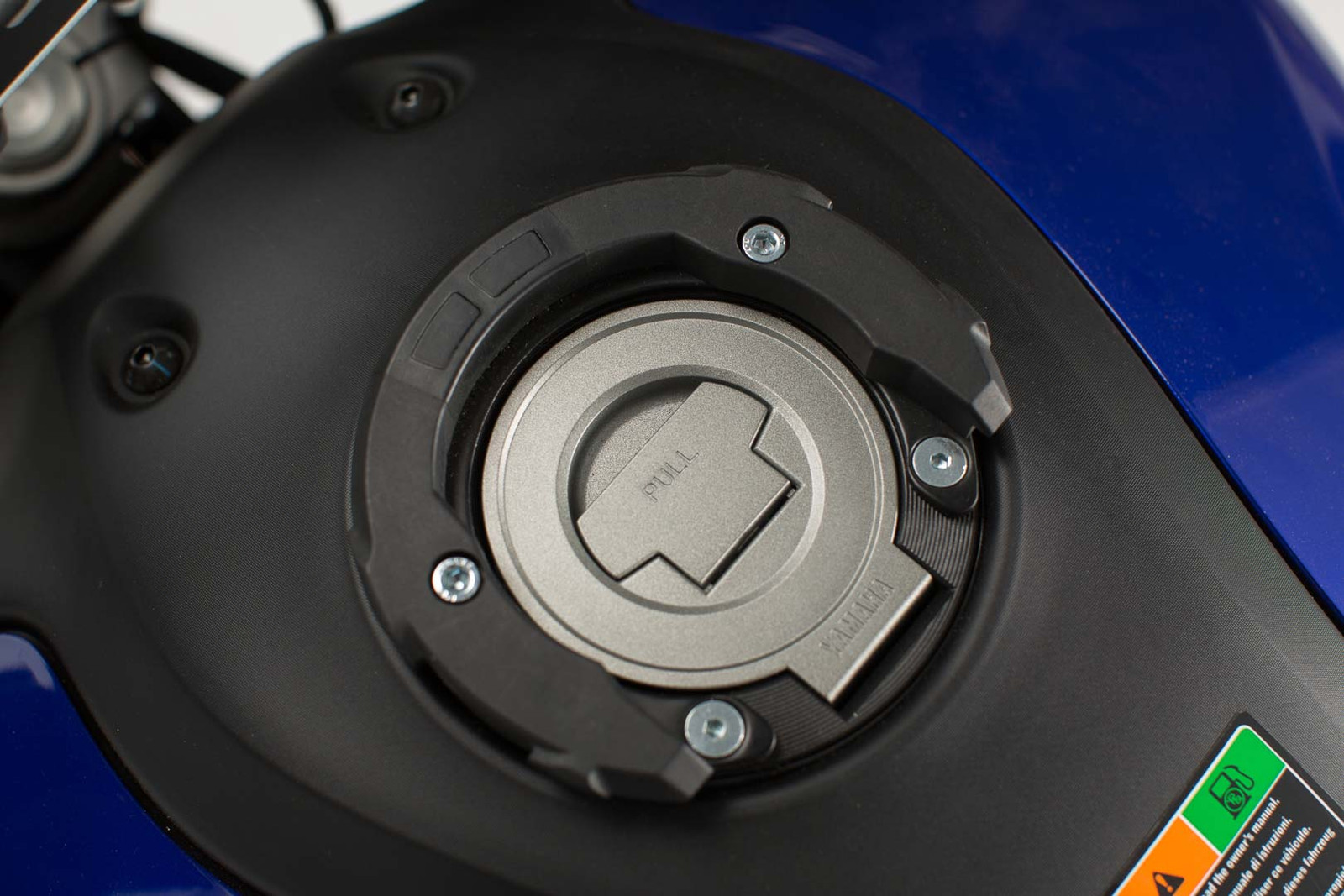 Sw-Motech Anello aggancio serbatoio EVO . Ducati/Triumph/ Yamaha. 5 Viti.
