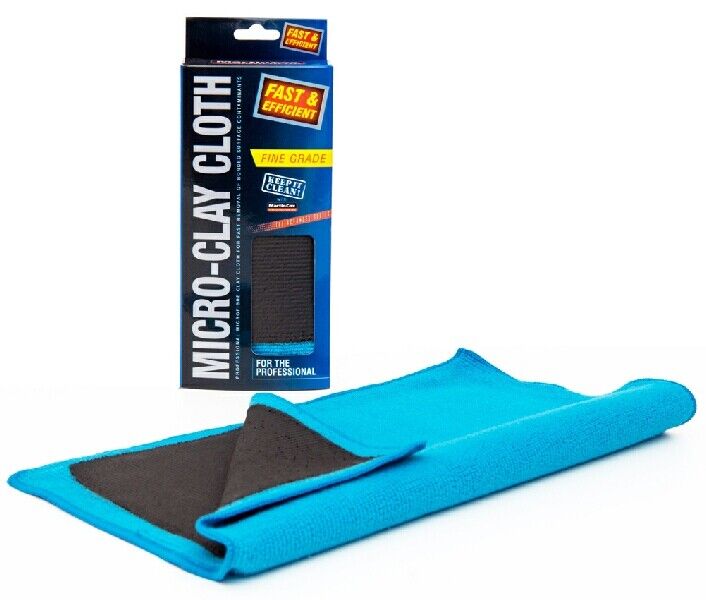 Superfine Mirco Clay Barra Panno Guanto Fine Grado 30cm x 30cm Auto Verniciatura