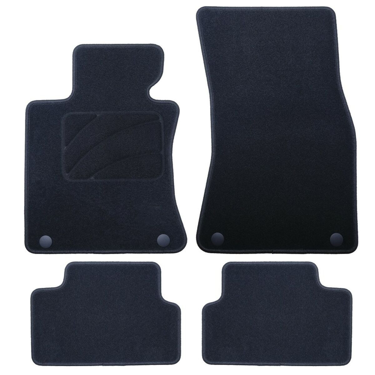 Set di Tappetini per Auto OCC Motorsport OCCBW0014 Bmw E64 Serie 6 Cabrio 5 P