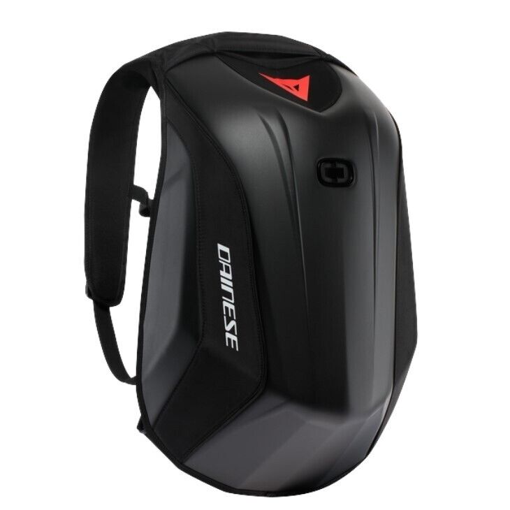 Dainese D-Mach 2 Backpack Zaino Nero rigido da Moto 22.2Lt Impermeabile