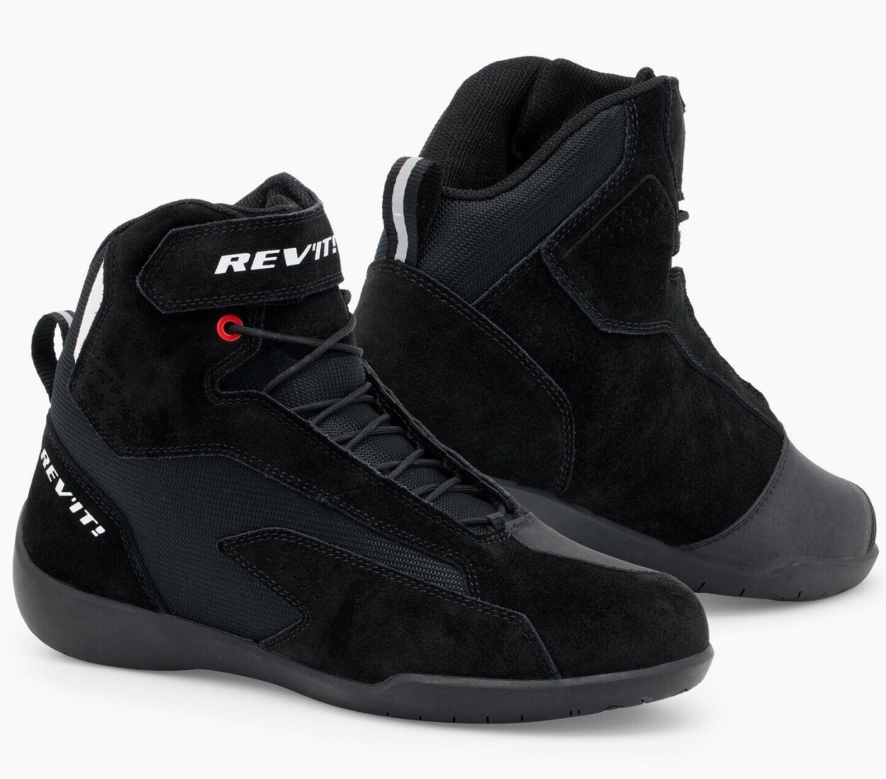 SCARPE STIVALI BOOTS MOTO REV'IT REVIT JETSPEED BLACK NERO TG 46