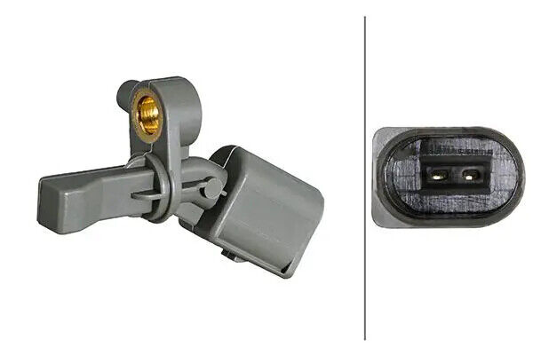 Sensore velocità ruota ABS Sensore Hall 6PU 358 218-141 HELLA per VW SEAT AUDI