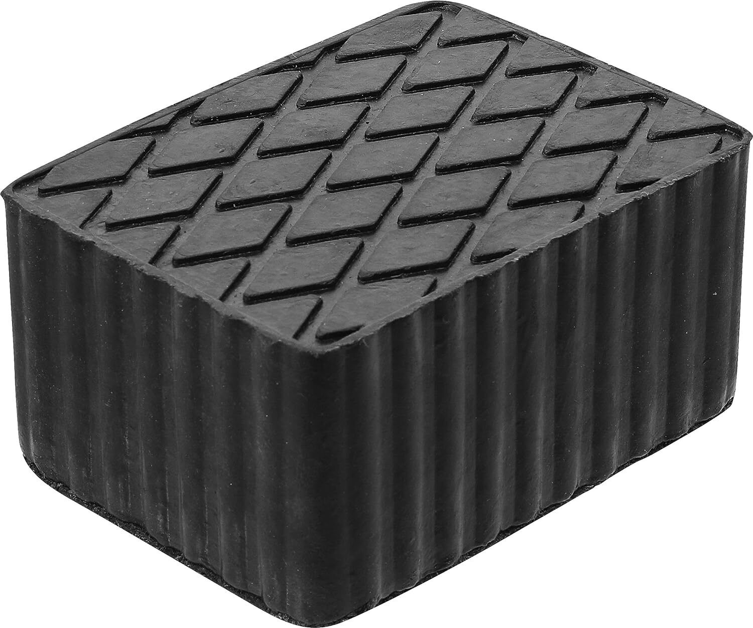 Almohadilla de goma § para plataformas elevadoras § 160 x 120 x 80 mm 160 x 120