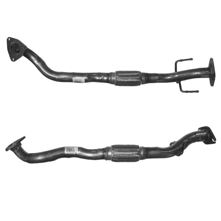 TUBO GAS SCARICO PER Fiat Grande Punto 1.9 D Multijet  85 KW  130 CV  Tubo gas s