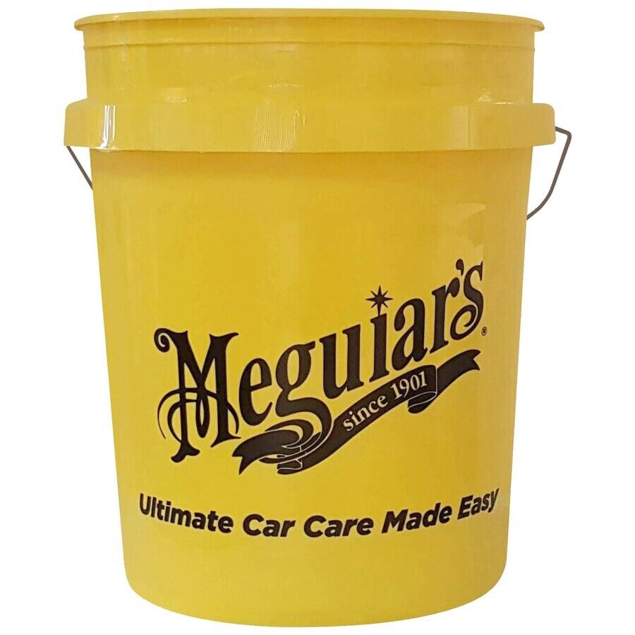 Meguiar's  Secchio giallo - Bucket 18,9l
