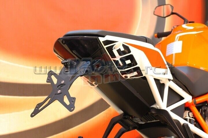 PORTATARGA REGOLABIL EVOTECH K TM SUPERDUKE R 1290 2014 2015 2016 2017 2018 2019