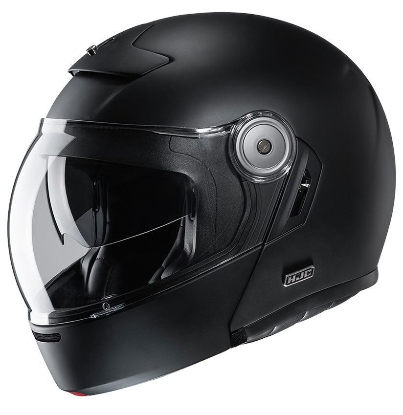 Casco Modulare Flip up Helmet V90 linea Retro HJC in Fibra di vetro Taglia S