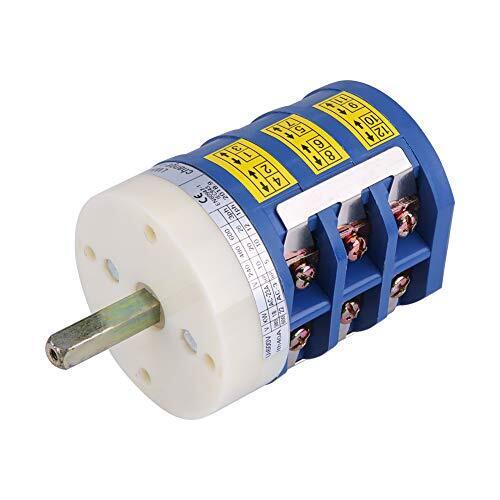 KIMISS 220V / 380V 40A Smontagomme Interruttore a inversione motore (b2r)