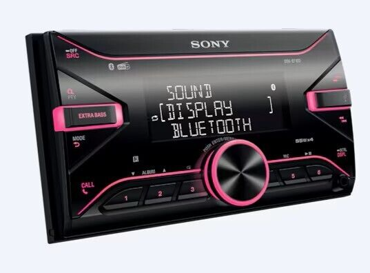 SONY DSX-B710D Autoradio DAB+ Antenna Inclusa 4x55W Bluetooth