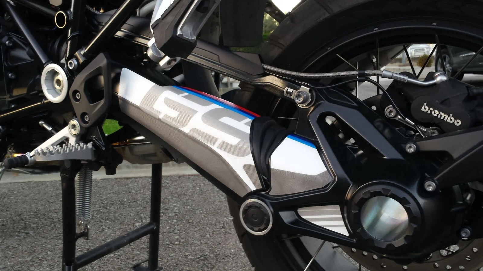 Adesivi forcellone Bmw Uniracing Bmw R 1200-1250 K46600