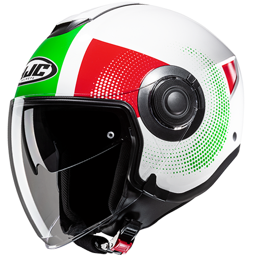 HJC CASCO JET i40N    PYLE MC41 TAGLIA L