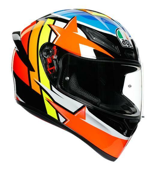 Casco integrale Helmet Full-face AGV K-1 Replica Rodrigo Taglia ML