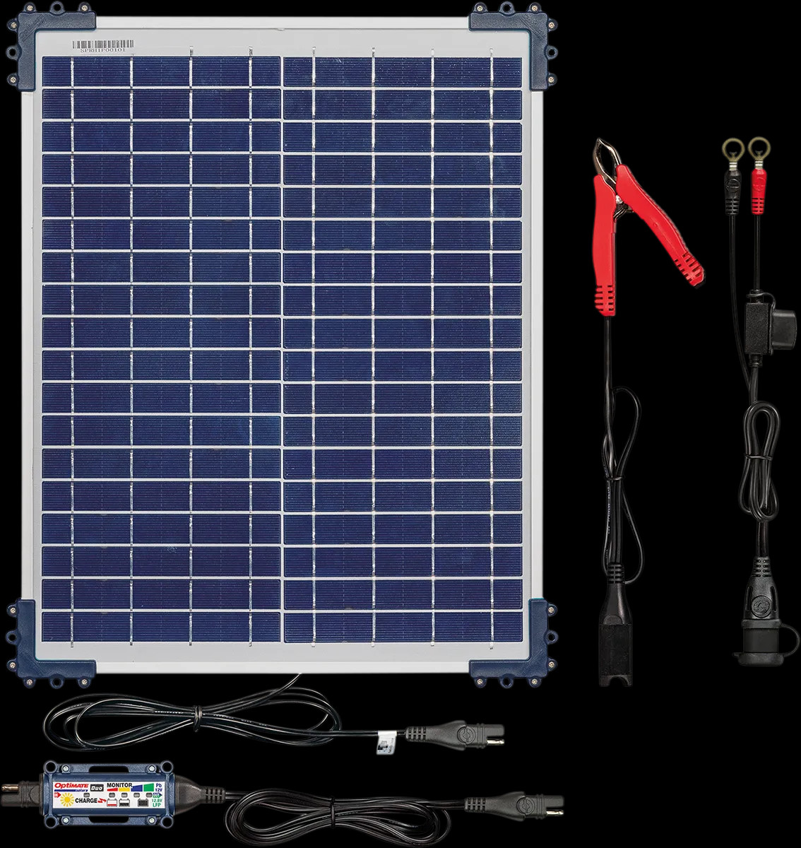 Caricabatterie/mantenitore di carica Optimate Solar TECMATE