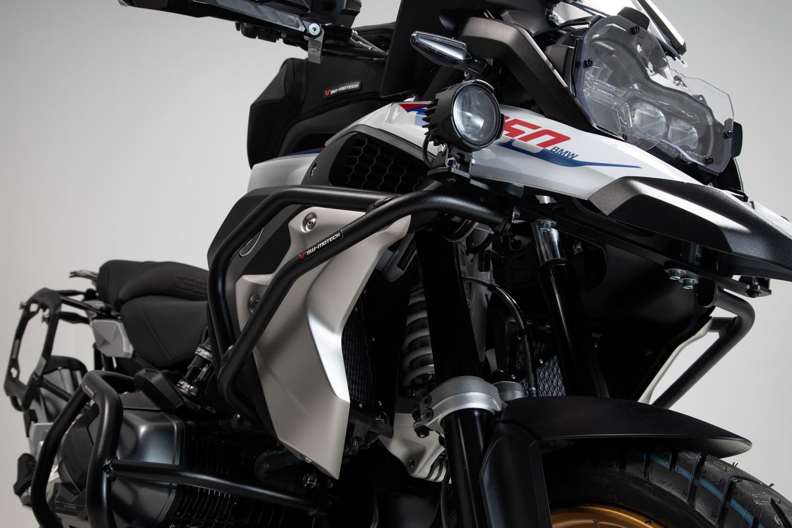 Sw-Motech Barra di protezione superiore . BMW R 1200 GS (16-18), R 1250 GS (18-)