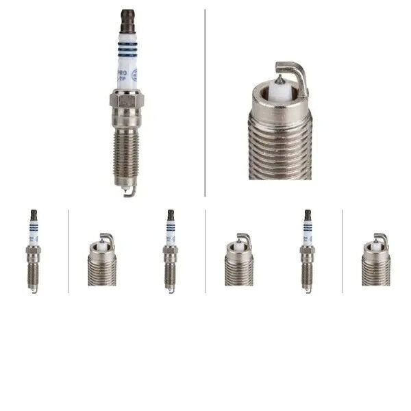 4 x Candela HELLA per FORD B-MAX, C-MAX II, ECOSPORT, FIESTA VI