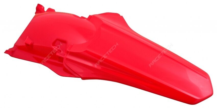 Parafango posteriore Rear fender Honda CRF 450 2009-2012 Rosso Red Racetech