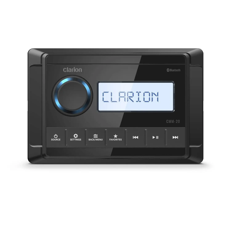 CLARION Stereo marino CMM-20 BT USB AUX art 010-03223-00