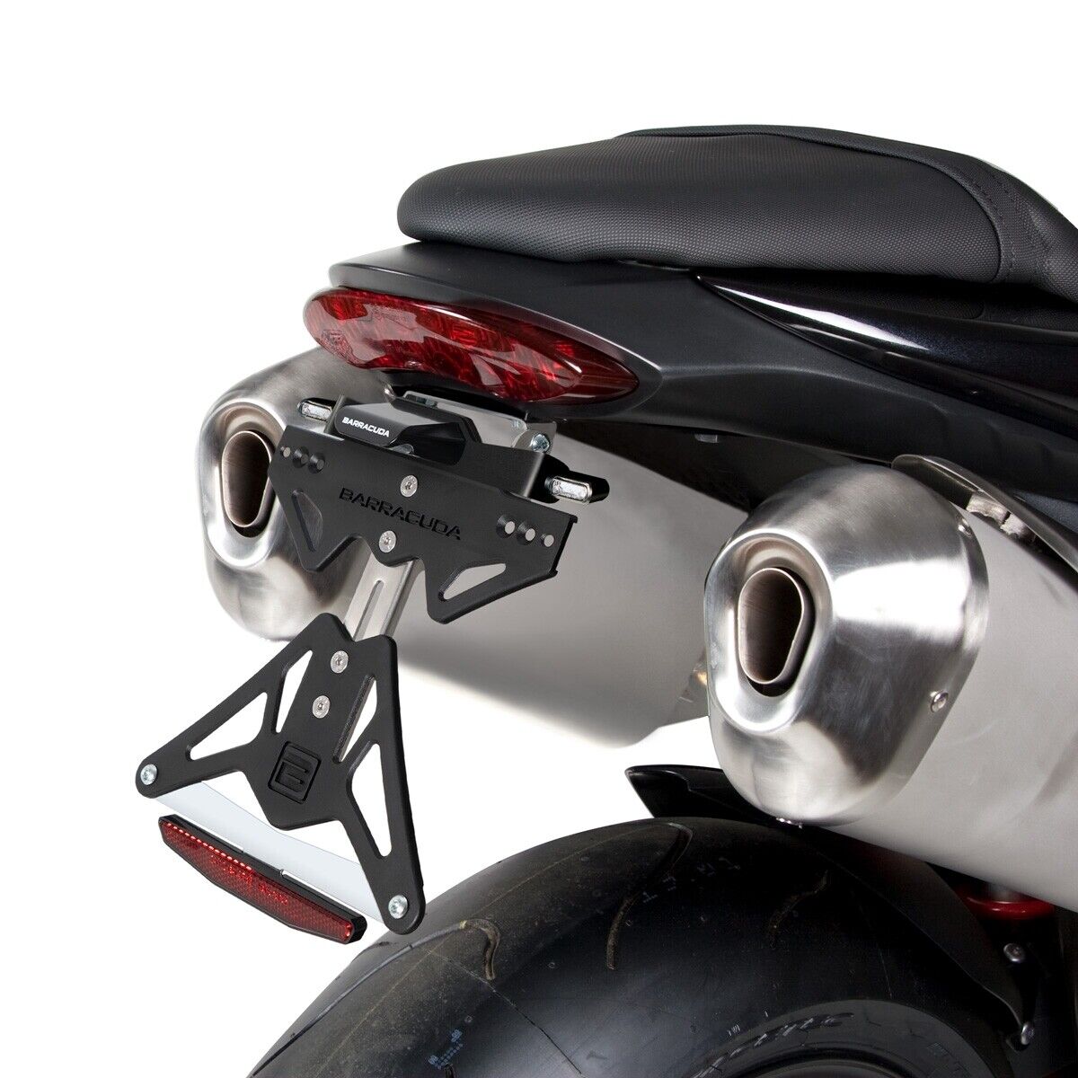 PORTATARGA Barracuda Triumph Speed Triple 2011-2015