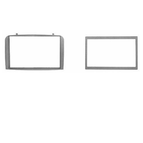 Phonocar 03467 Mascherina 2 DIN per Alfa 147 colore grigio metallizzato