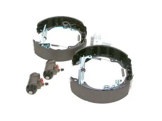 Ganasce freno premontato 0 204 114 538 BOSCH per PEUGEOT CITROËN FIAT