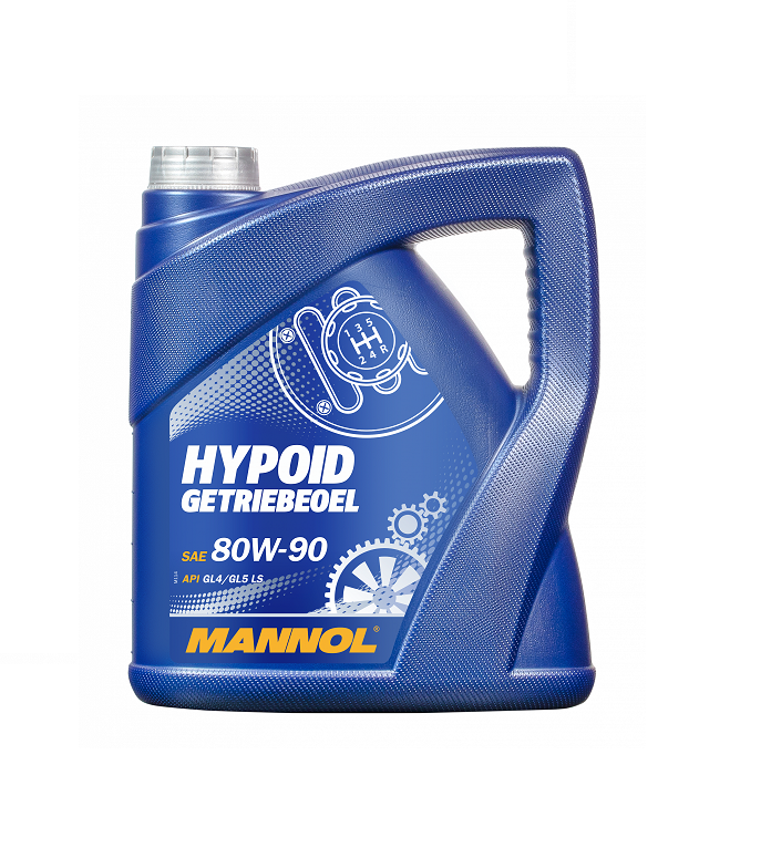 MANNOL 80W-90 -  Olio Cambio API GL4/GL5 LS - 4 Litro