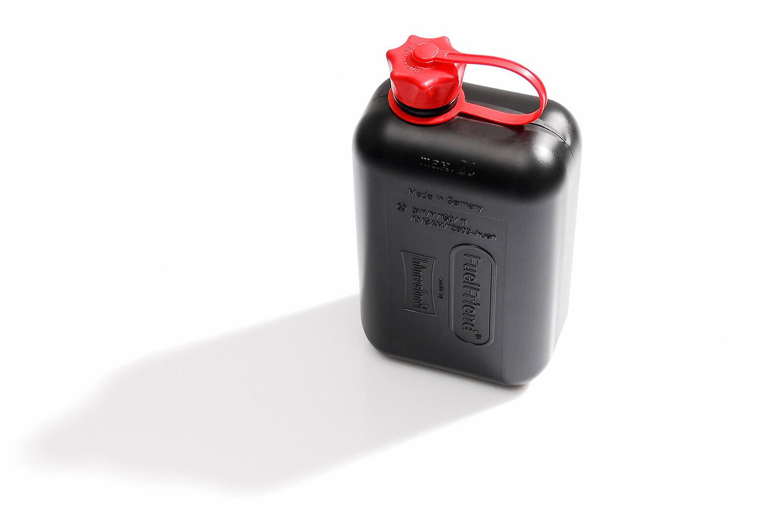 Sw-MotechTanica benzina TRAX 2 l. Plastica. Colore nero.