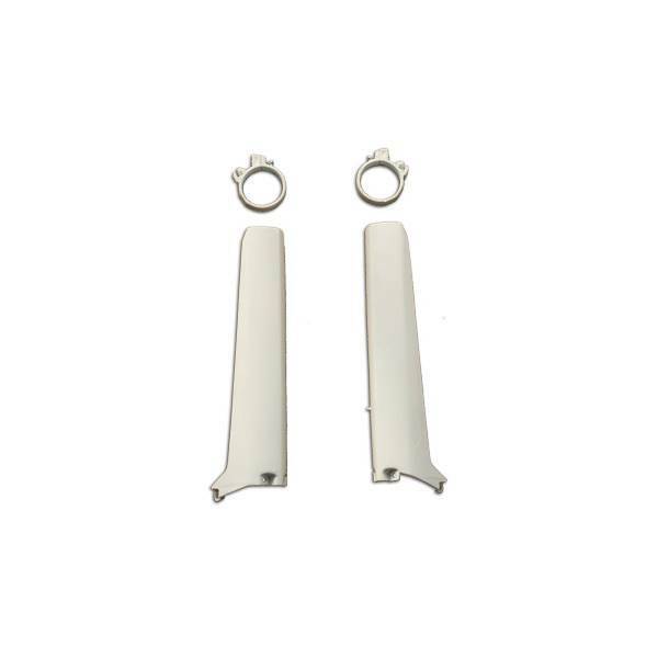 copristeli forcella parasteli bianco Ufo Suzuki Rm 125 / 250 1992 - 1993