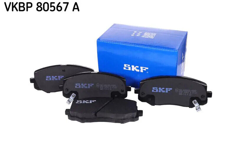Pastiglie freno VKBP 80567 A SKF per HYUNDAI i20 I i20 II