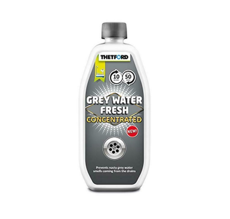 GREY WATER PER I CATTIVI ODORI DEGLI SCARICHI ACQUE GRIGIE SUPER CONCENTRATO 800