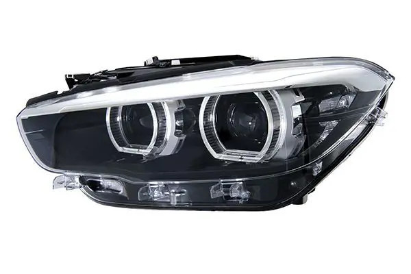 Faro Sx LED 1EX 011 929-911 HELLA per BMW 1