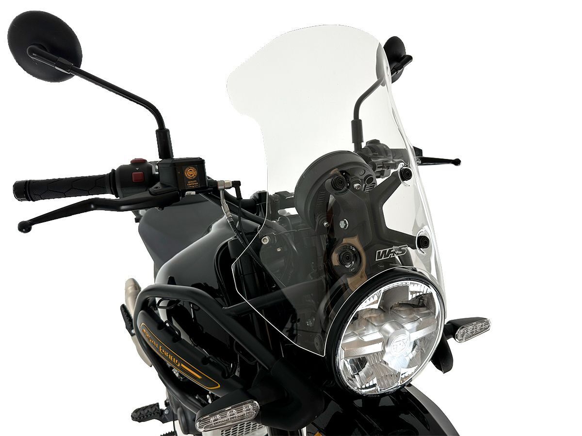 CUPOLINO TOURING TRASPARENTE WRS PER ROYAL ENFIELD HIMALAYAN 450 2024