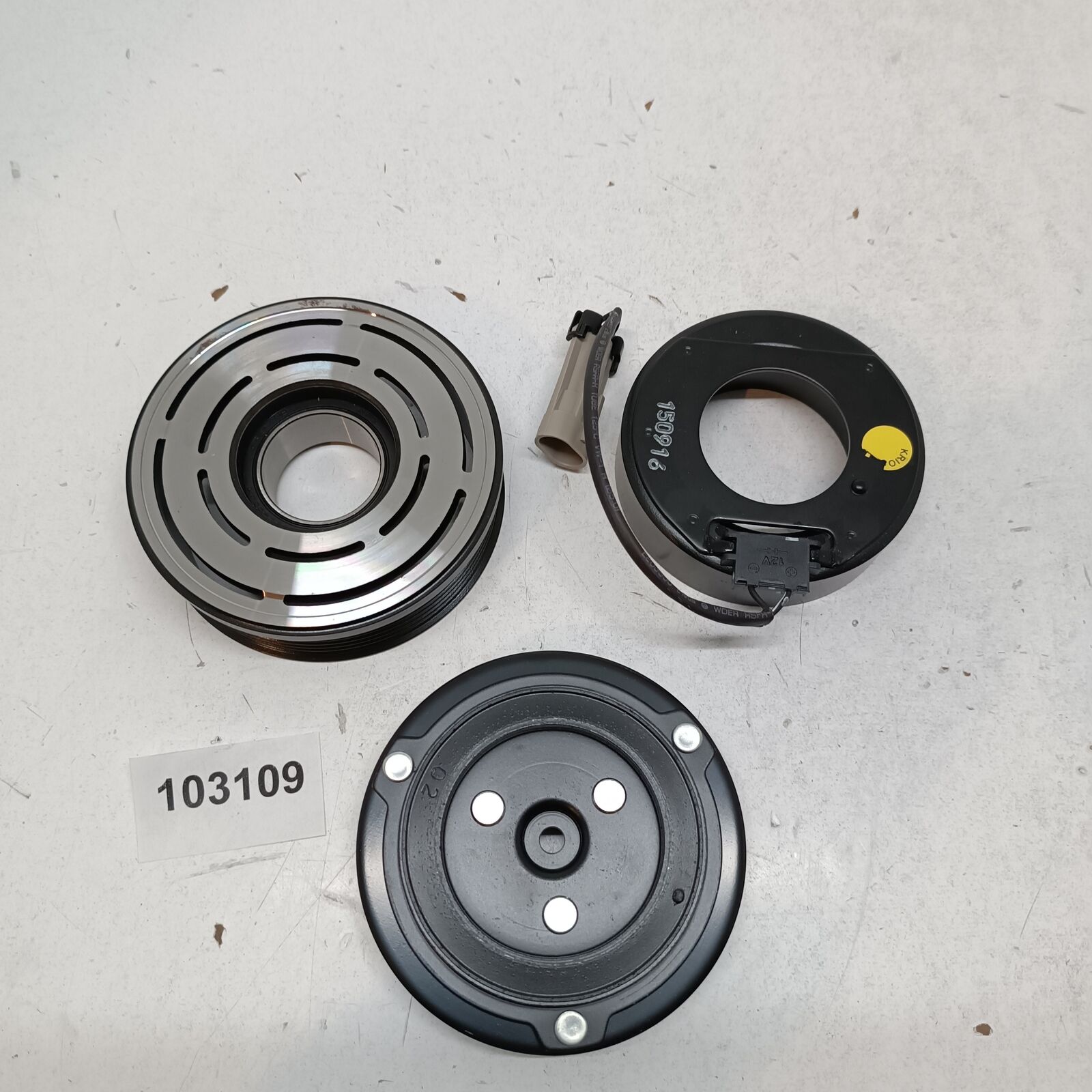 FRIZIONE COMPRESSORE ARIA CONDIZIONATA CLUTCH AIR CONDITIONING COMPRESSOR OPEL
