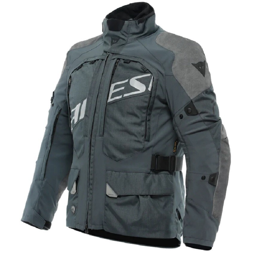 GIACCA JACKET MOTO 3 STRATI DAINESE SPRINGBOK 3L D-DRY IRON GATE GRIGIO  TG 48