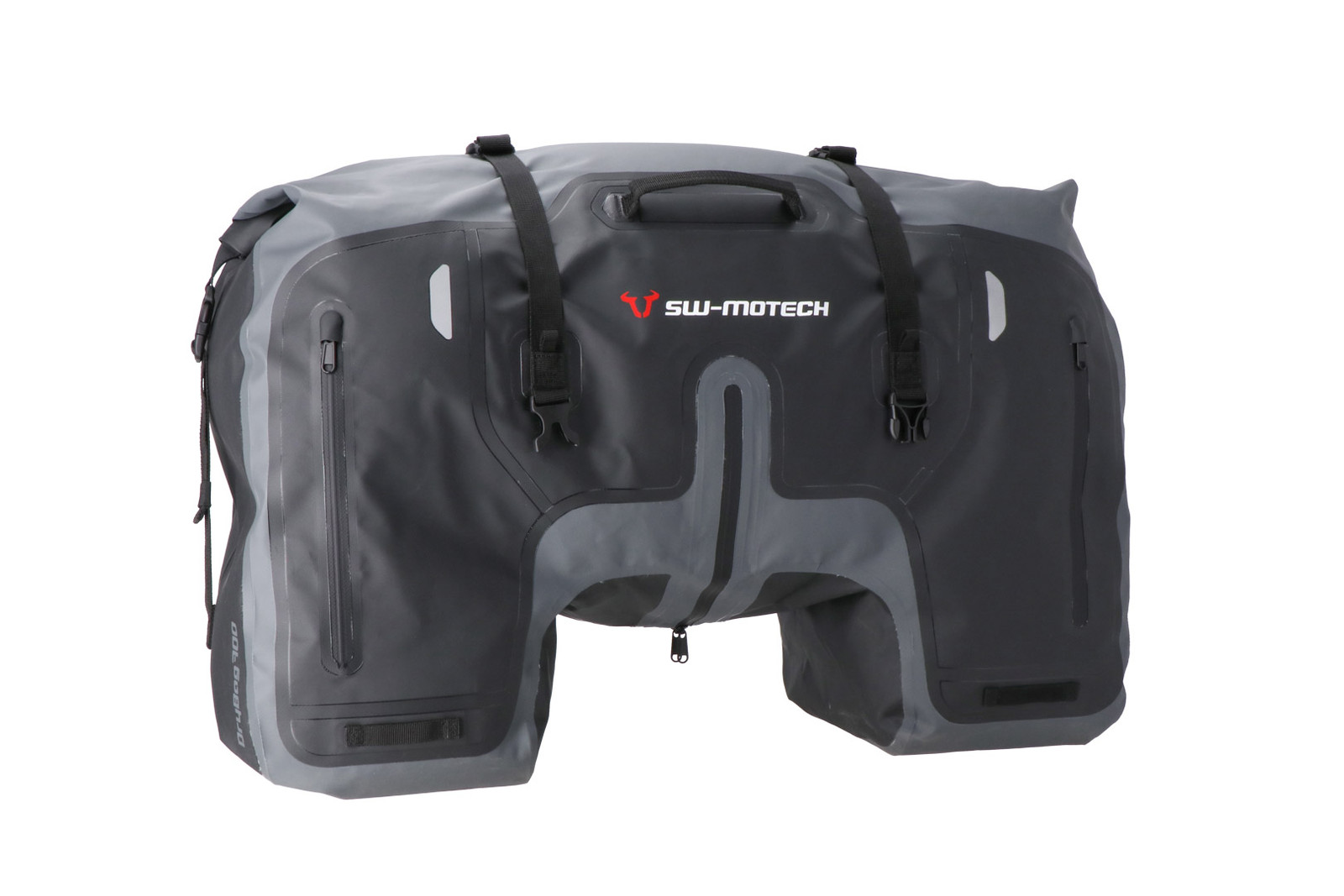 Sw-Motech Borsa posteriore Drybag 700 70 l. Grigio/Nero. Impermeabile.