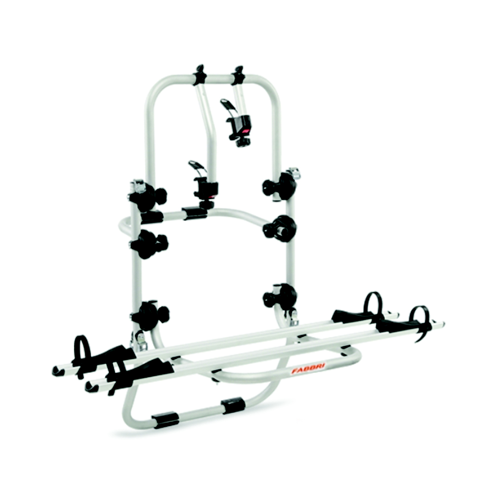 Fabbri Portabici Posteriore auto bici ok elettrobike 90 per 2 ebike bici Grigio