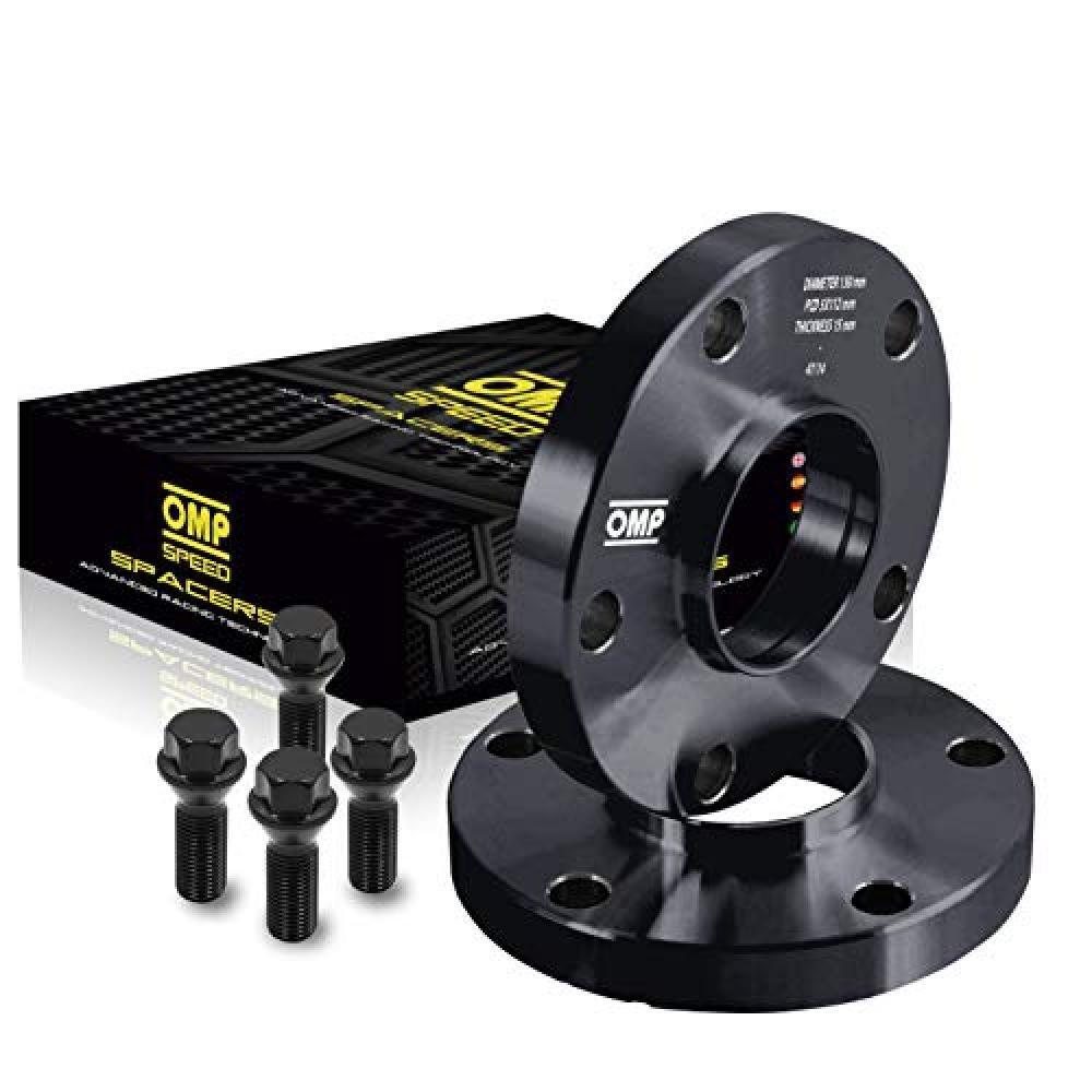 (TG. 4X108) OMP Speed Gioco di 2 Distanziali Spessore: 5mm PCD: 4x108 CB: 57.1 O