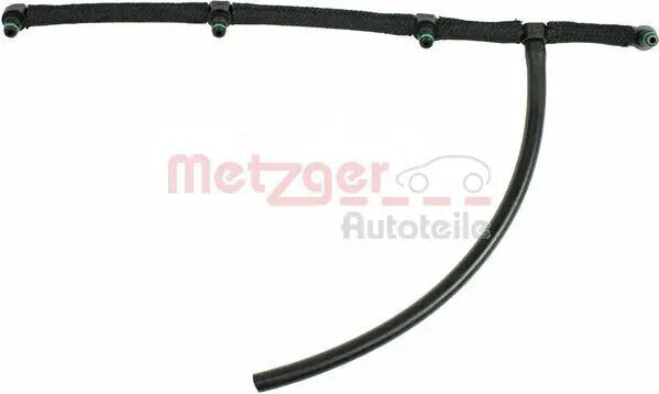 Tubo di spurgo iniettore Common Rail 0840022 METZGER per ALFA ROMEO FIAT OPEL