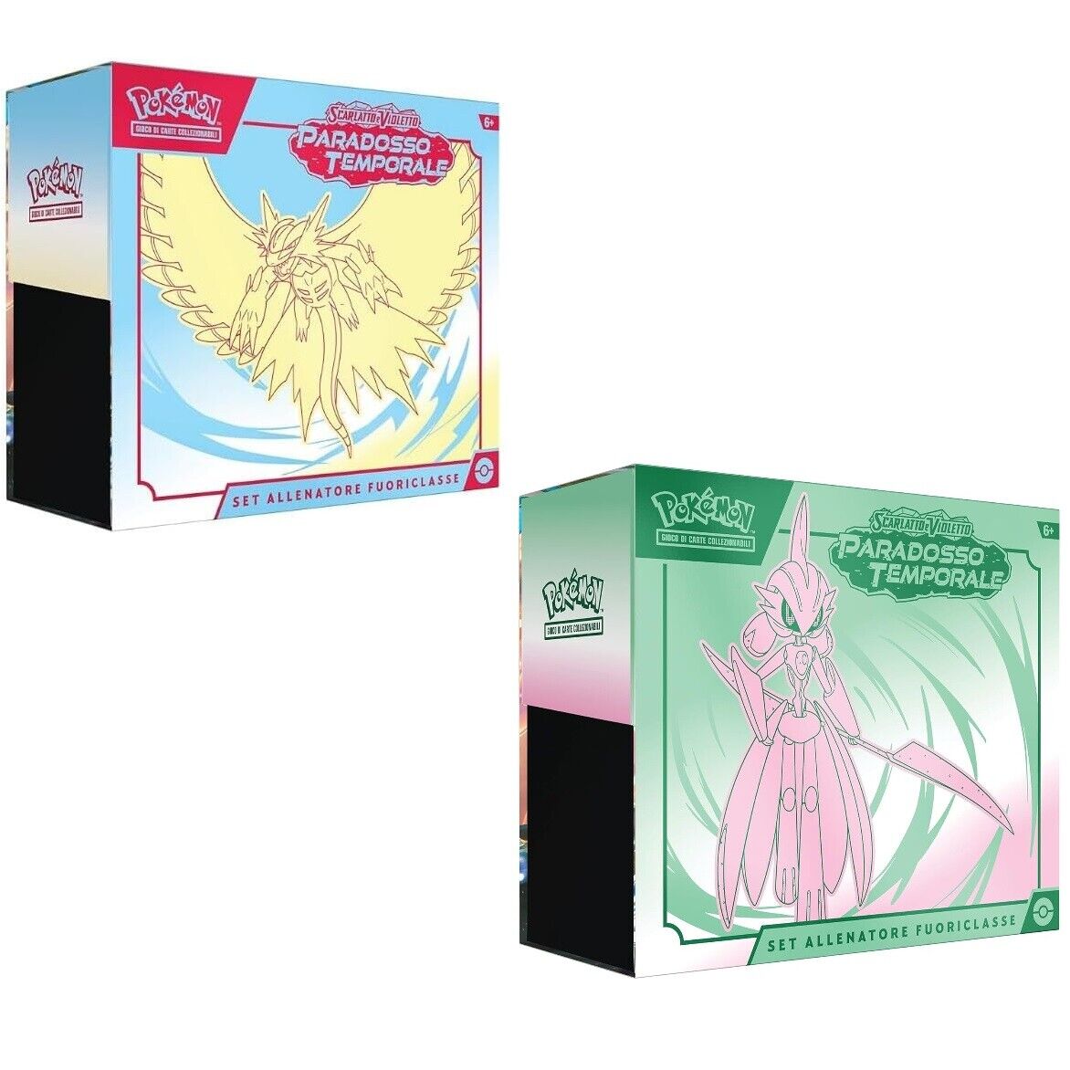Pokemon Set Allenatore Fuoriclasse Paradosso Temporale Carte Collezionabili Ita