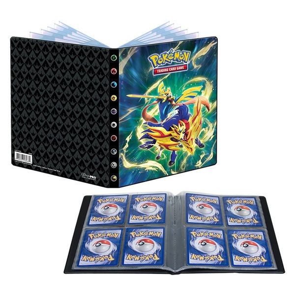 ULTRA PRO Album 4 Tasche Pokemon Zenit Regale - UP16063-PPOR4PS