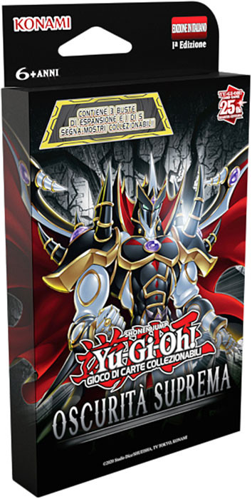 YUGI Oscurita'' Suprema Pack 3 Buste