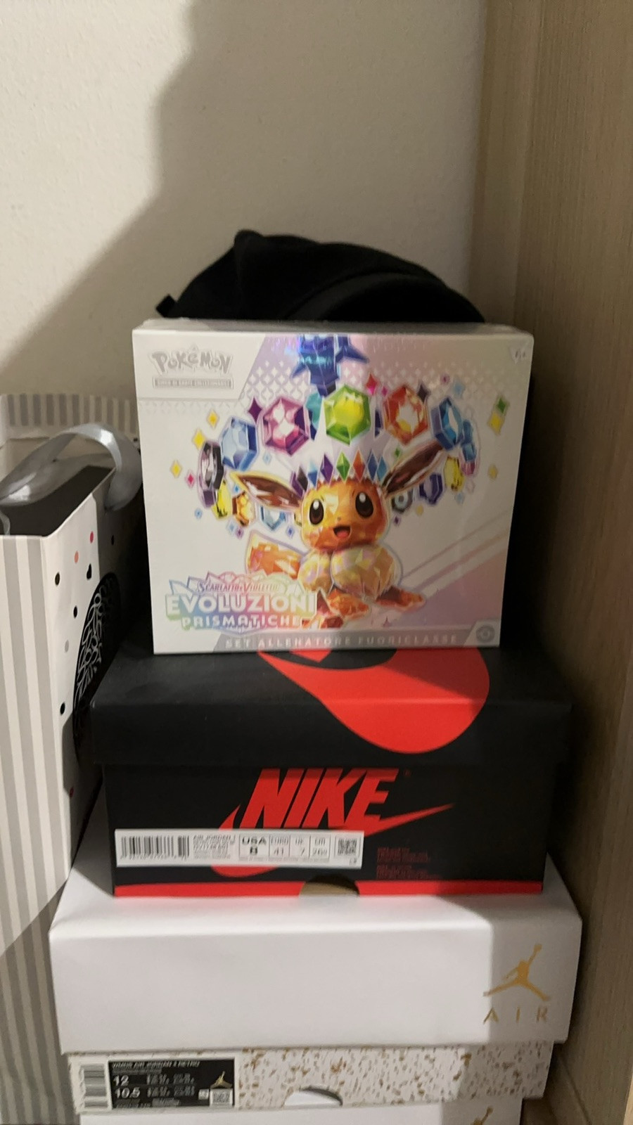 Pokemon Evoluzioni Prismatiche Set Allenatore Fuoriclasse ETB ITA Sigillato ✅
