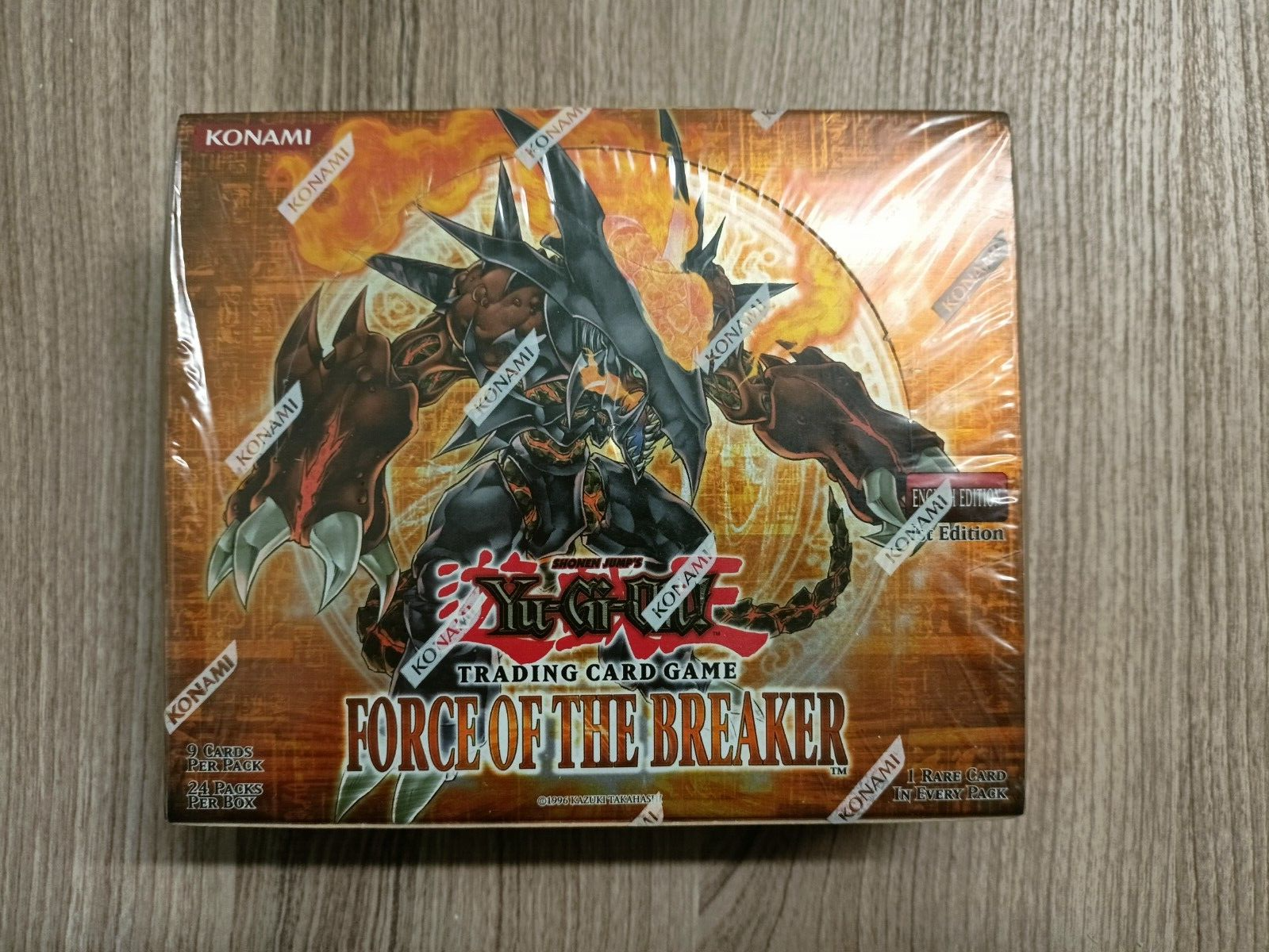 Yu-gi-oh Force Of The Breaker Booster Box Sealed English 1st Edition Sigillato @