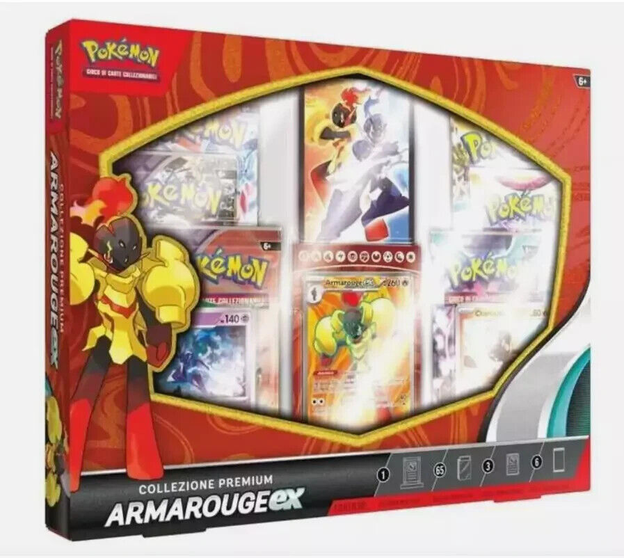 Pokémon - Collezione Premium Armarouge-Ex - ITA